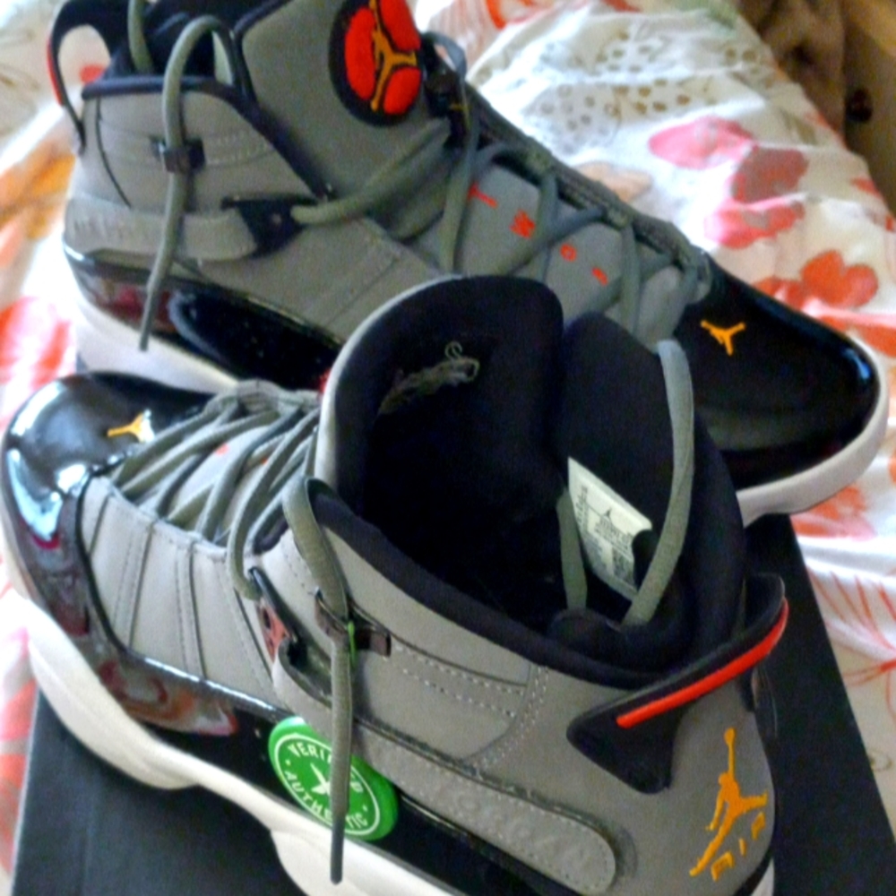Jordan six rings size 11-6 kicks in 1 sneaker